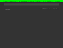 Tablet Screenshot of friendquestions.com